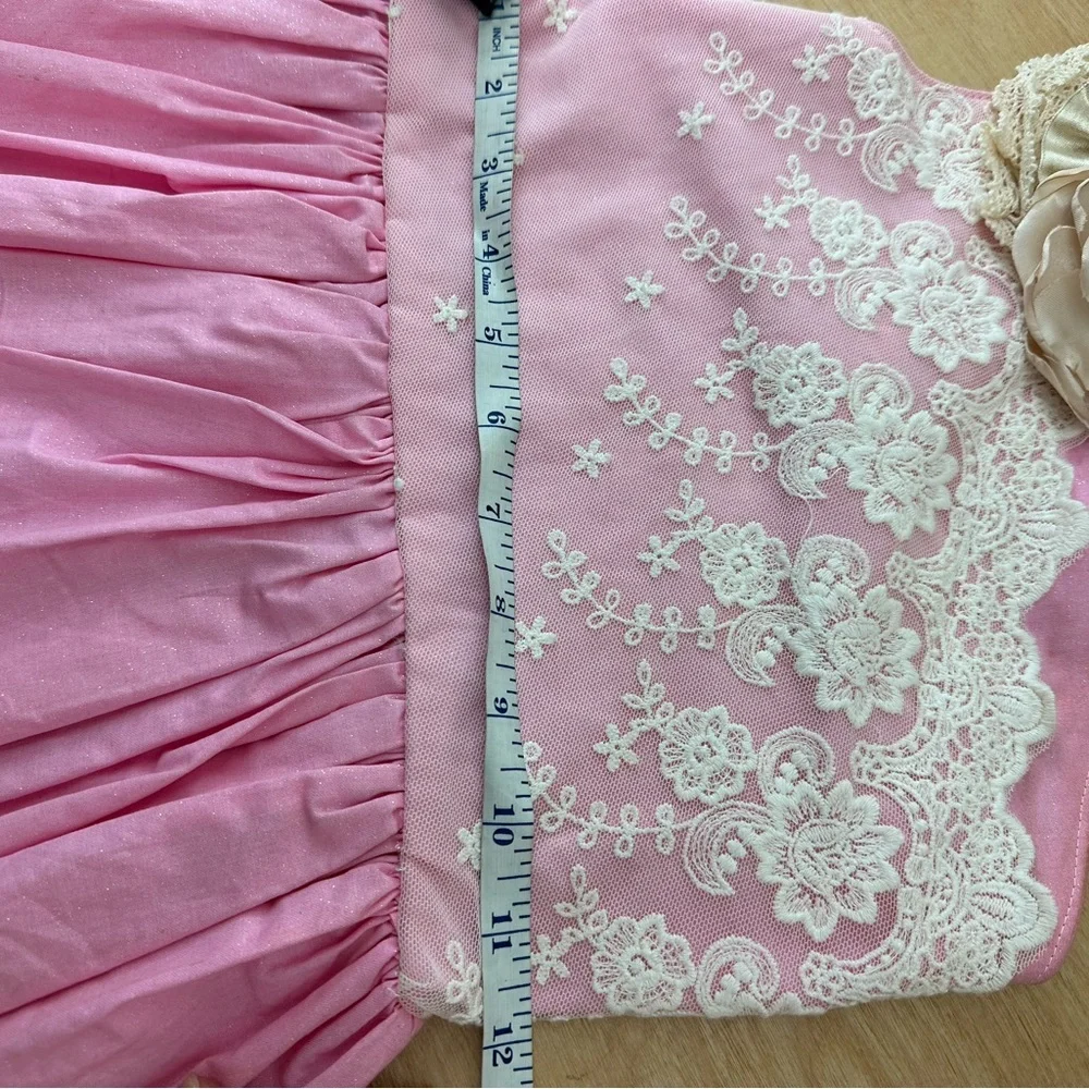 Girls pageant OOC Fun Fashion Casual‎ wear custom 3 pieces set size 6/8
